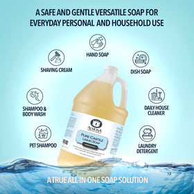 La Almona used for dishwashing, removes grease effectively