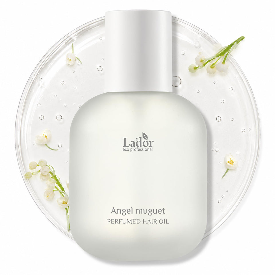 LA'DOR front bottle showing sleek packaging and quick absorbency benefit