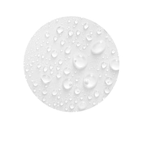 L.A. Girl close-up of powder-infused texture showing soft-focus blurring effect