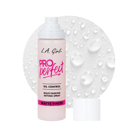 L.A. Girl front packaging showing product label and matte finish benefits