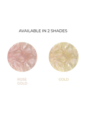 L.A. Girl cheek application with brush for targeted, blendable glow
