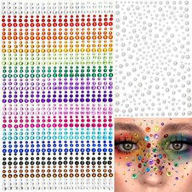 La Jolie Jasmin front packaging showing full 1250-piece kit and colors for versatile looks