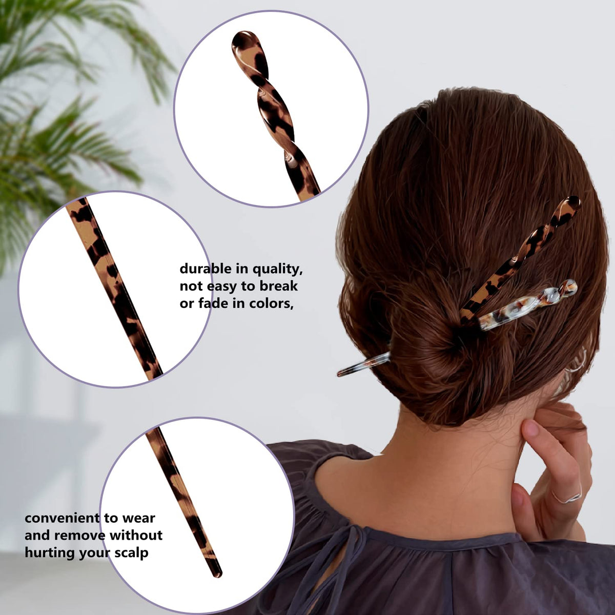 La Jolie Jasmin leopard print detail showing pattern contrast and vintage styling benefit