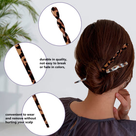 La Jolie Jasmin leopard print detail showing pattern contrast and vintage styling benefit