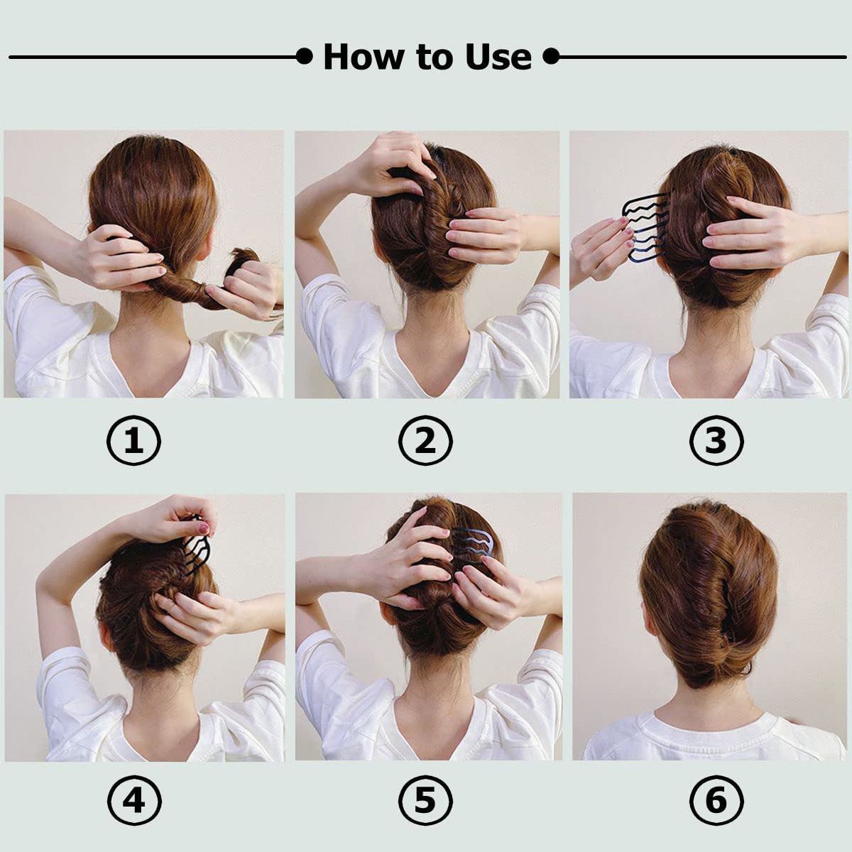 La Jolie Jasmin side-profile hairstyle outdoors showing a vintage side chignon held securely and stylishly