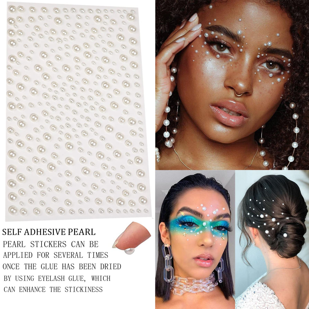 La Jolie Jasmin close-up of pre-arranged rhinestone pattern revealing multi-faceted sparkle