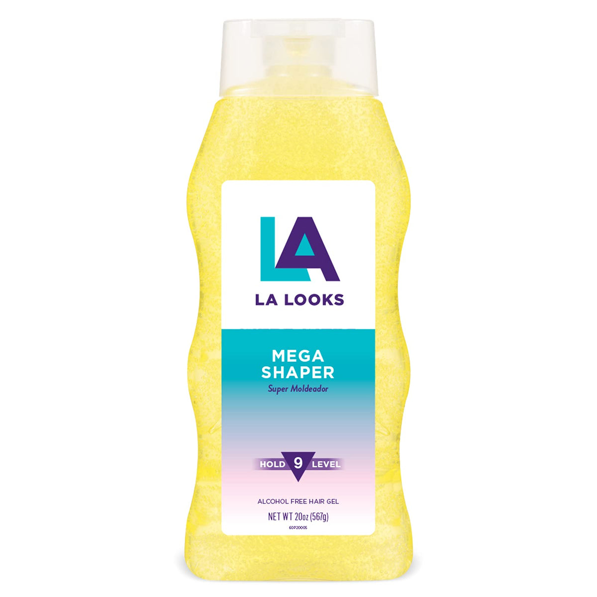 L.A. Looks front packaging shows jar and label for clear product ID and benefit