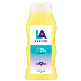 L.A. Looks front jar view showing branding and large 20 oz size benefit