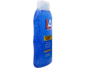 Close-up of L.A. Looks nozzle showing easy-squeeze dispensing accuracy