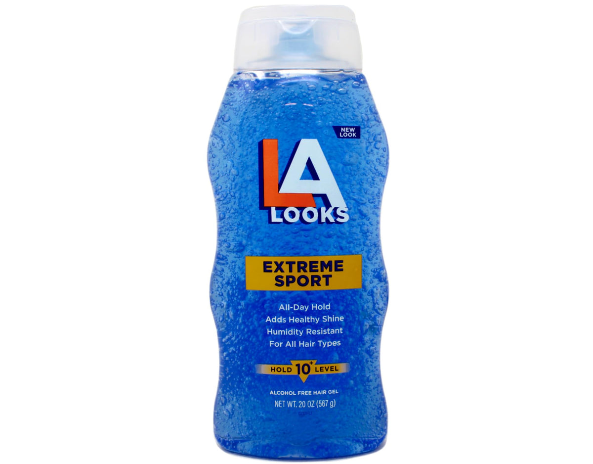L.A. Looks front packaging showing bold hold and 20 oz size benefit