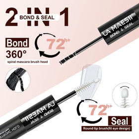 La Maesii dual-ended tip close-up for precise bond and seal application