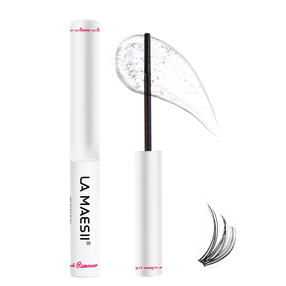 LA MAESII front packaging showing 5ml bottle and benefits