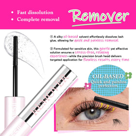 La Maesii in use applying cluster lashes, fast secure hold demonstrated