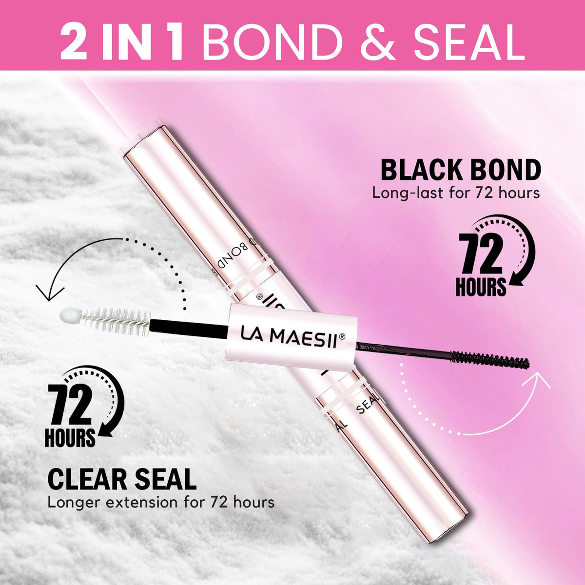 LA MAESII seal ball-tip detail smoothing adhesive for a clean finish