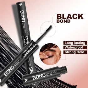 La Maesii glue texture close-up highlighting smooth, quick-dry finish