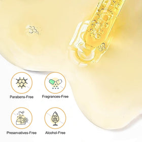 LA.PERSONAL dropper close-up dispensing precise drops for controlled application benefit
