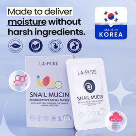 LA PURE natural cotton sheet texture demonstrating gentle, breathable fabric