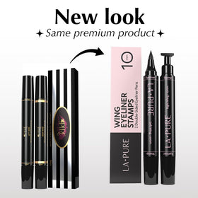 LA PURE close-up of the fine-tip liner delivering precise, smooth lines