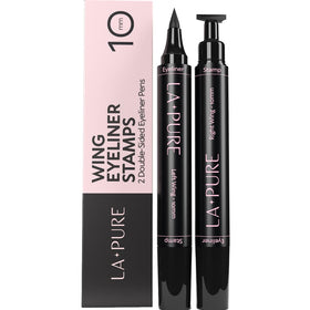 LA PURE front packaging showing stamp pen and benefits for fast wings