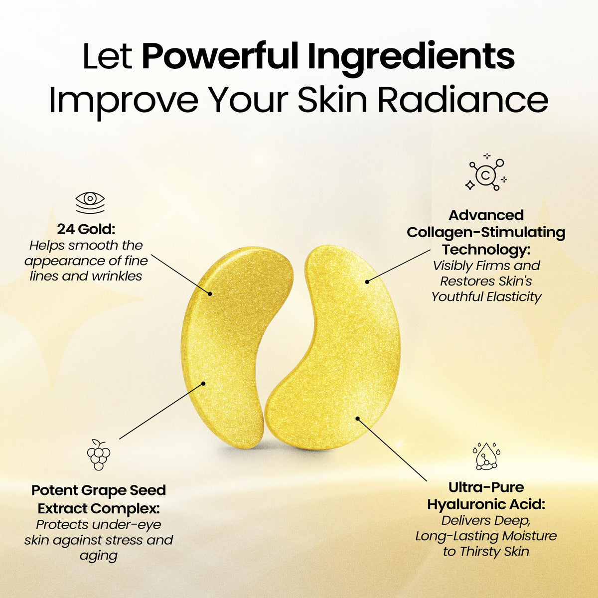 LA PURE viscous serum texture on fingertip showing hydration benefit