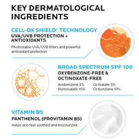 La Roche-Posay applied on arm demonstrating even coverage and hydration