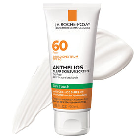 La Roche-Posay front packaging showing SPF 60 and matte benefits