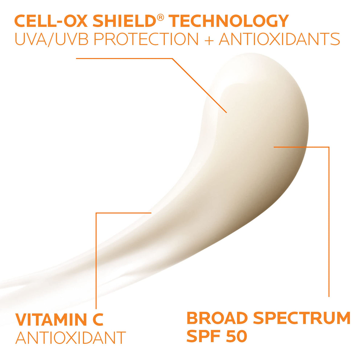 La Roche-Posay Anthelios AOX pump dispensing product for easy application