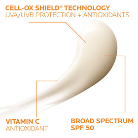 La Roche-Posay Anthelios AOX pump dispensing product for easy application