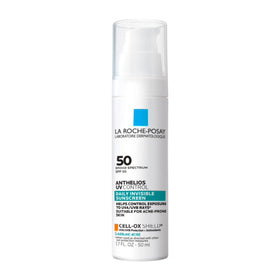 La Roche-Posay front packaging showing SPF 50 for everyday protection