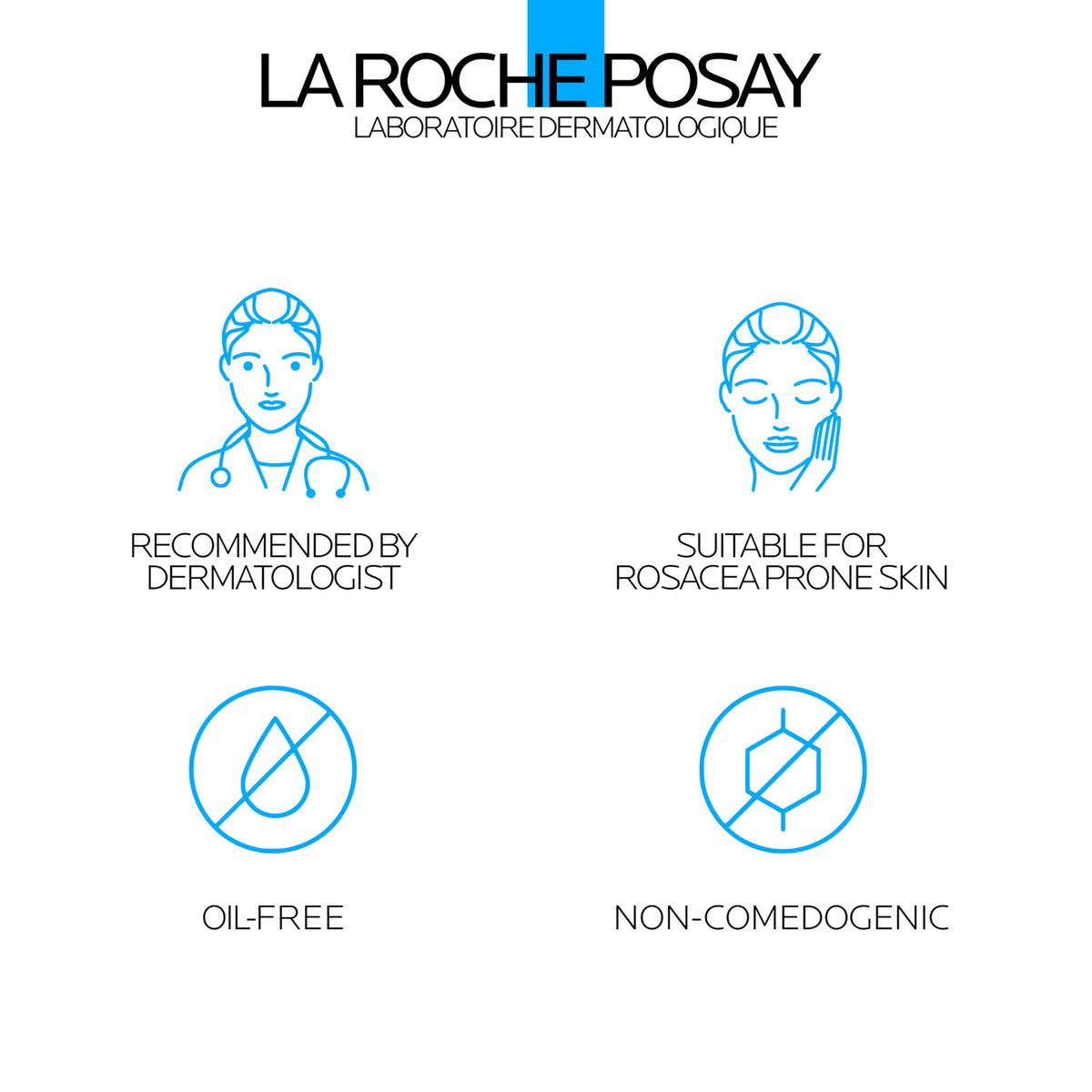 La Roche-Posay azelaic acid ingredient focus calming redness and pores
