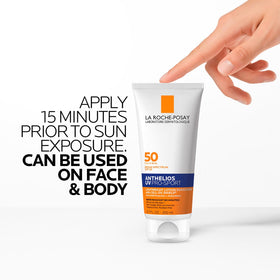 La Roche-Posay ingredient label highlighting Cell-Ox Shield antioxidants and filters