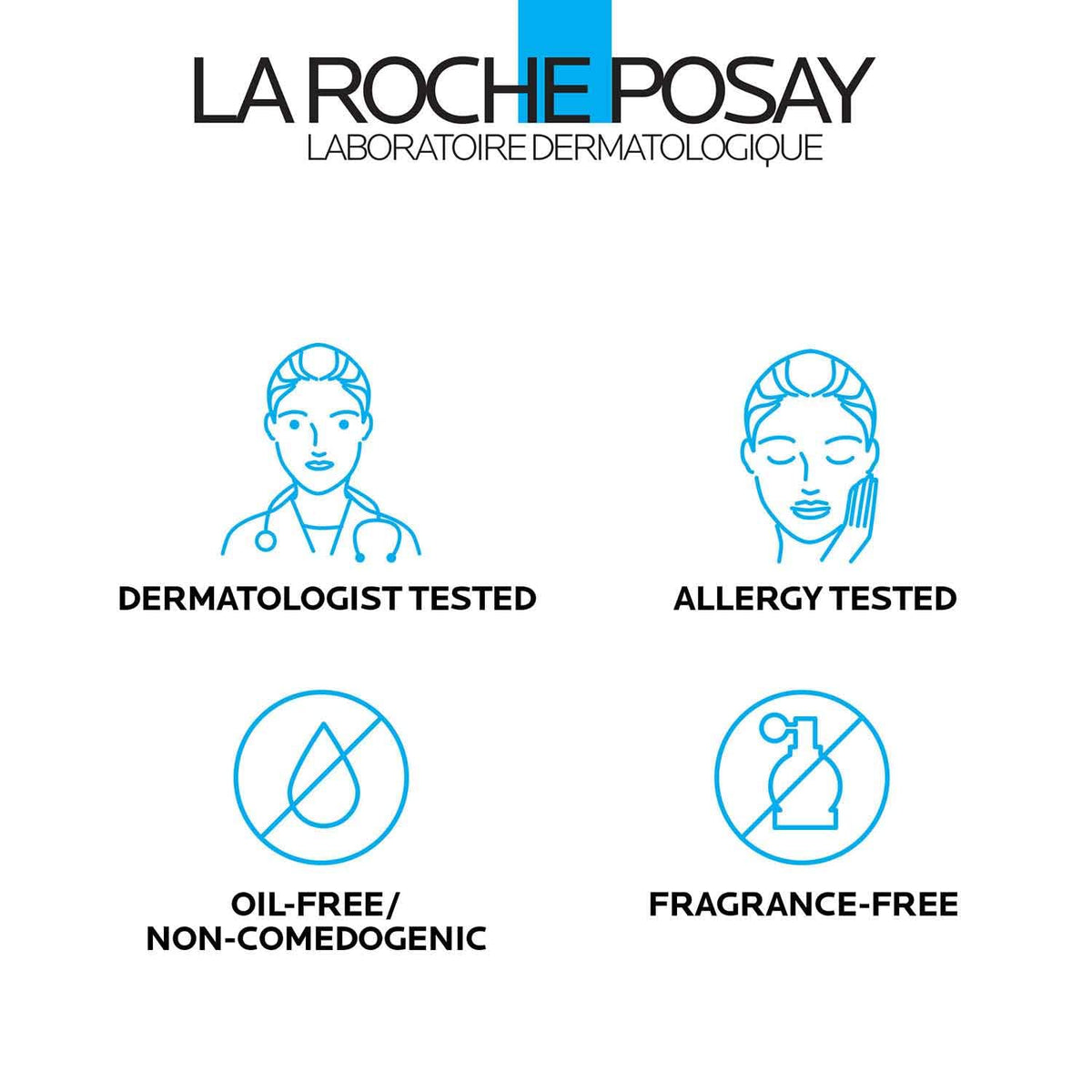 La Roche-Posay Anthelios ingredient label close-up highlighting niacinamide