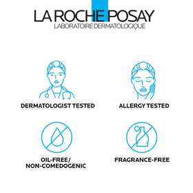 La Roche-Posay Anthelios ingredient label close-up highlighting niacinamide