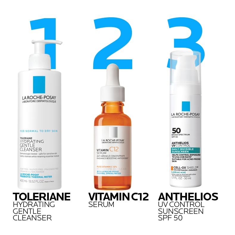 La Roche-Posay used outdoors showing comfortable sun protection