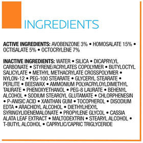 La Roche-Posay in outdoor setting showing non-greasy sun protection