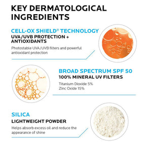 La Roche-Posay applying mineral sunscreen to face for sensitive skin protection