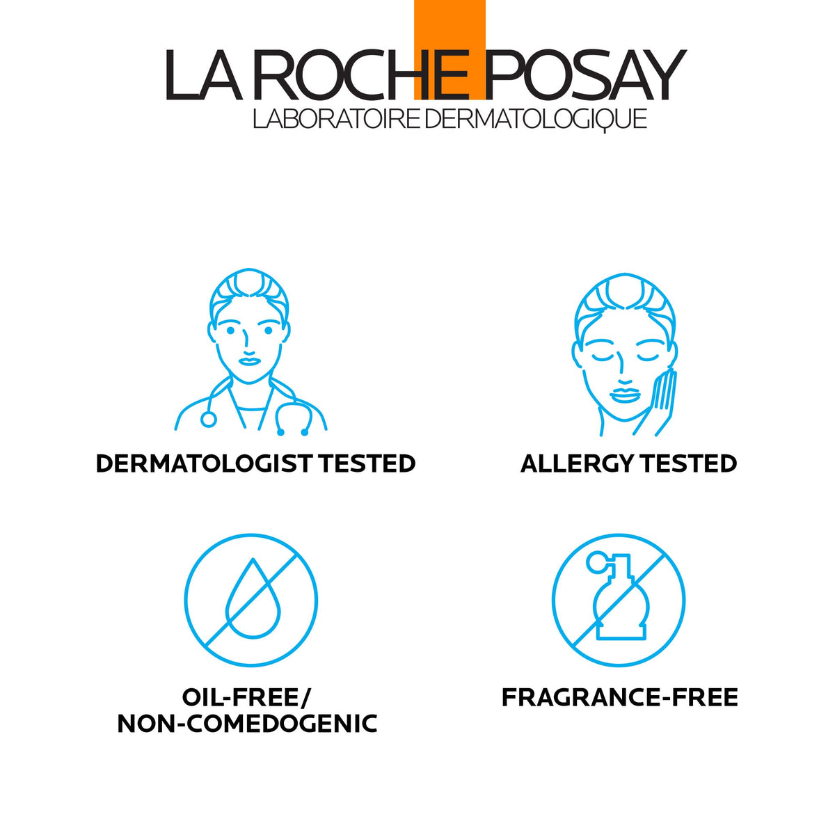 La Roche-Posay lotion used on body at the beach offering water-resistant coverage