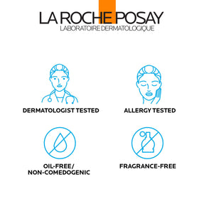 La Roche-Posay lotion used on body at the beach offering water-resistant coverage