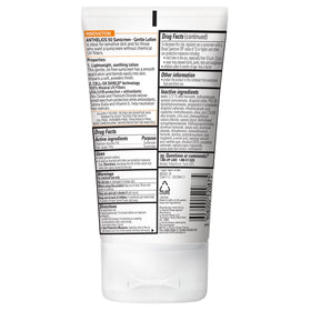 La Roche-Posay swatch on skin showing soft, non-greasy finish without shine