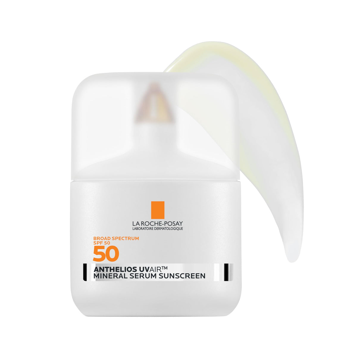 La Roche-Posay front packaging showing serum tube and SPF for easy identification