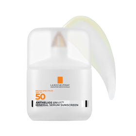 La Roche-Posay front packaging showing serum tube and SPF for easy identification