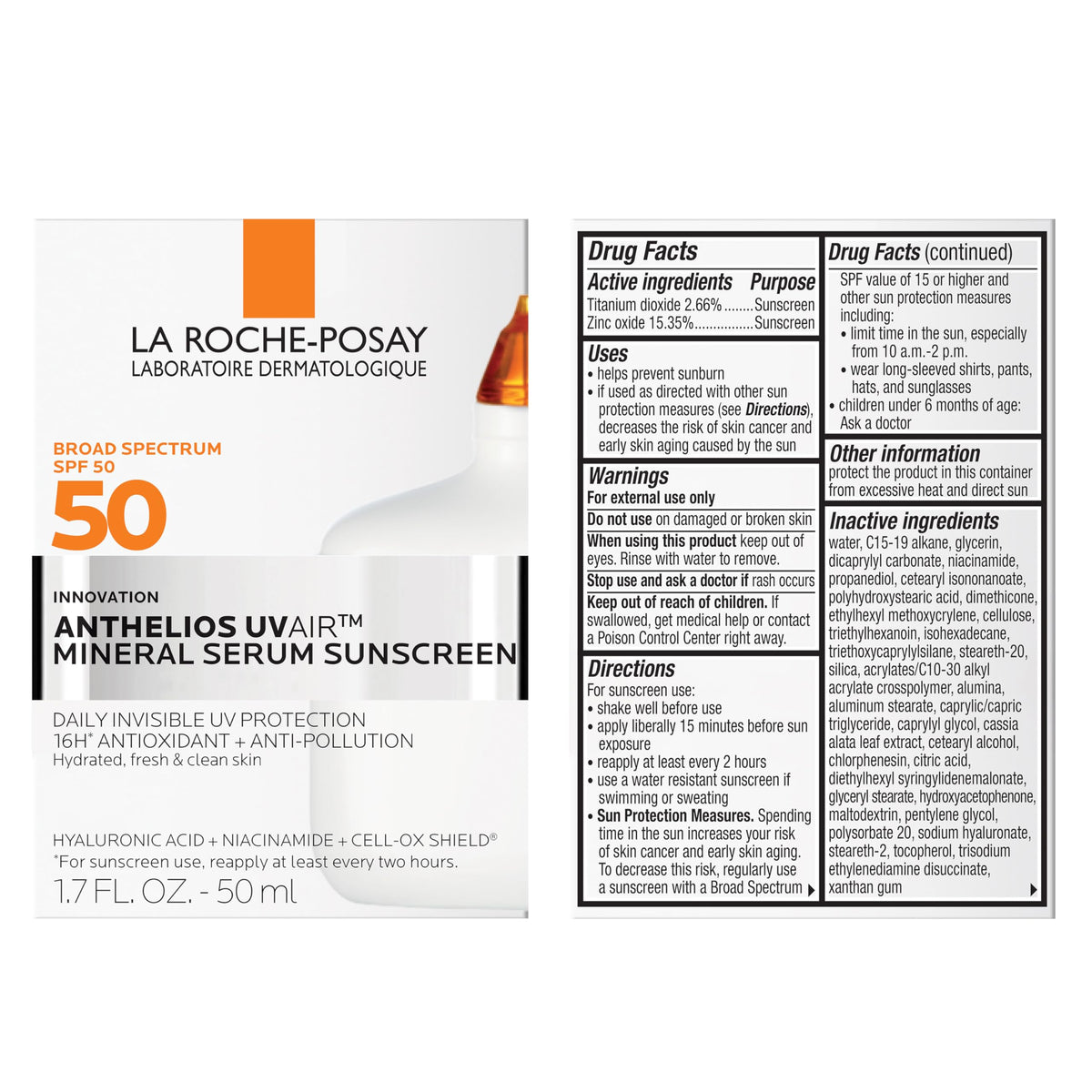 La Roche-Posay applied before outdoor activity demonstrating daily sun defense
