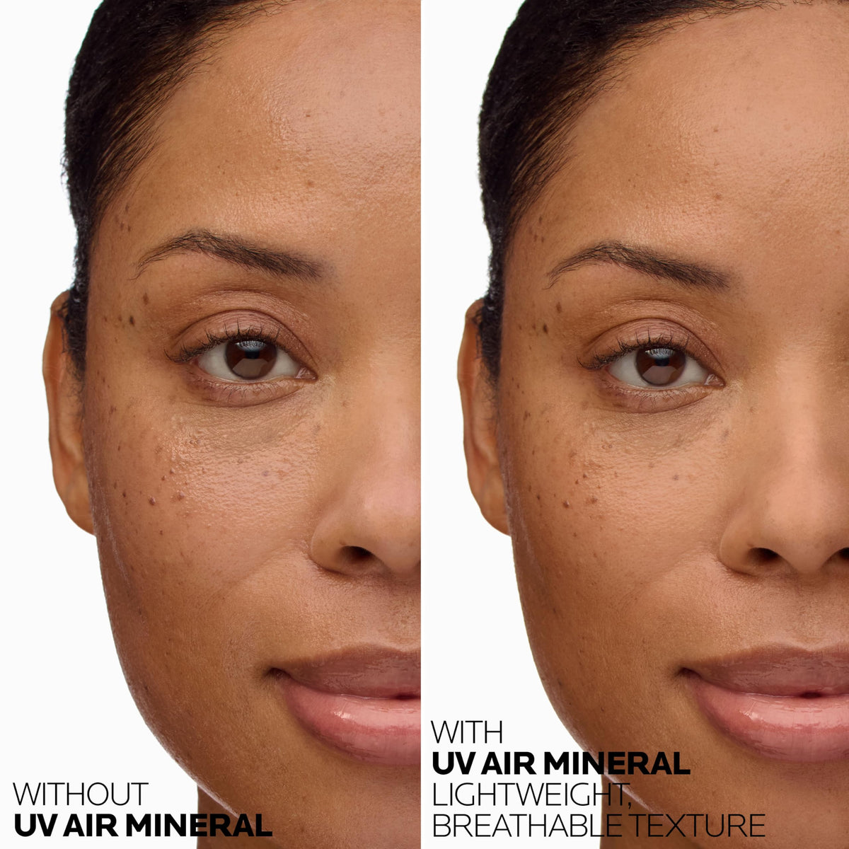 La Roche-Posay serum texture close-up illustrating lightweight, hydrating finish