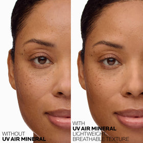 La Roche-Posay serum texture close-up illustrating lightweight, hydrating finish