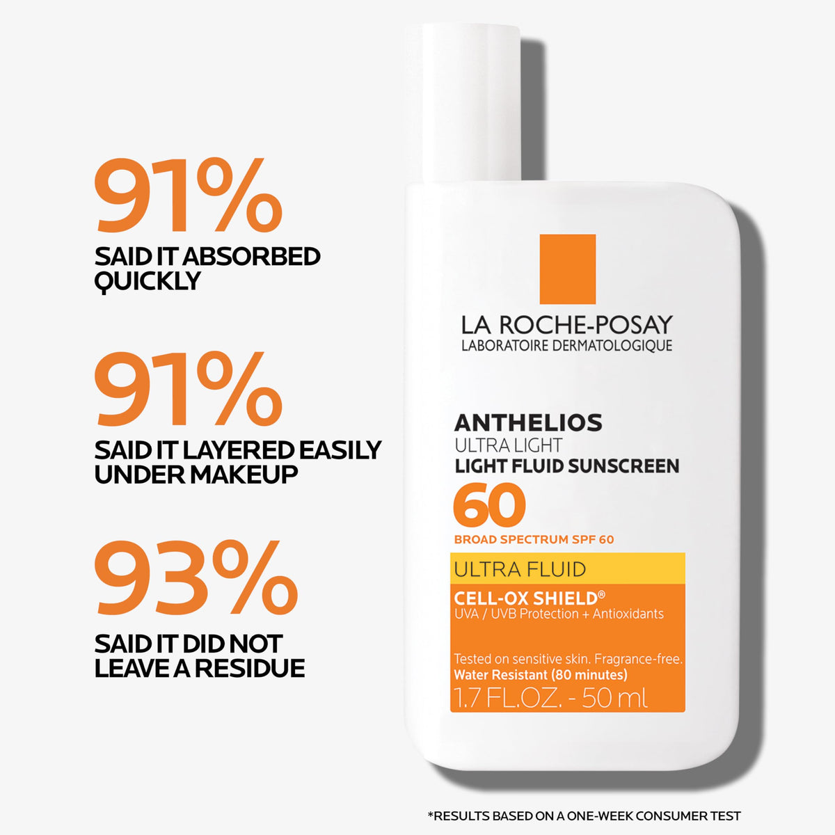 La Roche-Posay applied under makeup in lifestyle scene providing smooth base and blendability