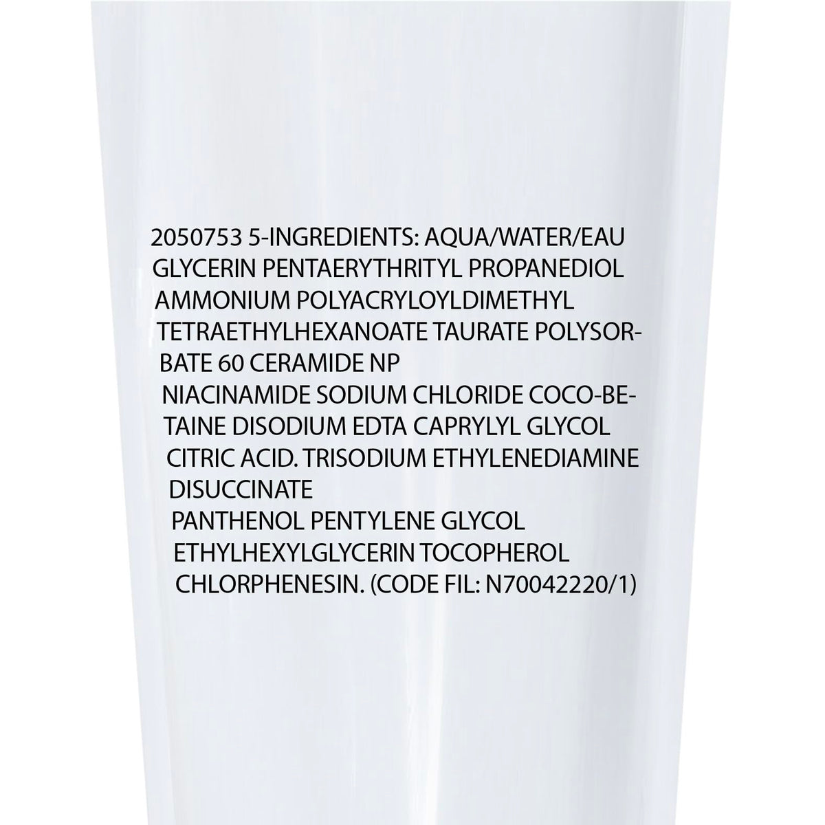 La Roche-Posay in bathroom setting showing a calming skincare routine