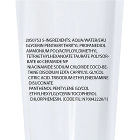 La Roche-Posay in bathroom setting showing a calming skincare routine