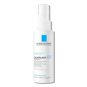 La Roche-Posay front packaging showing soothing barrier repair benefits