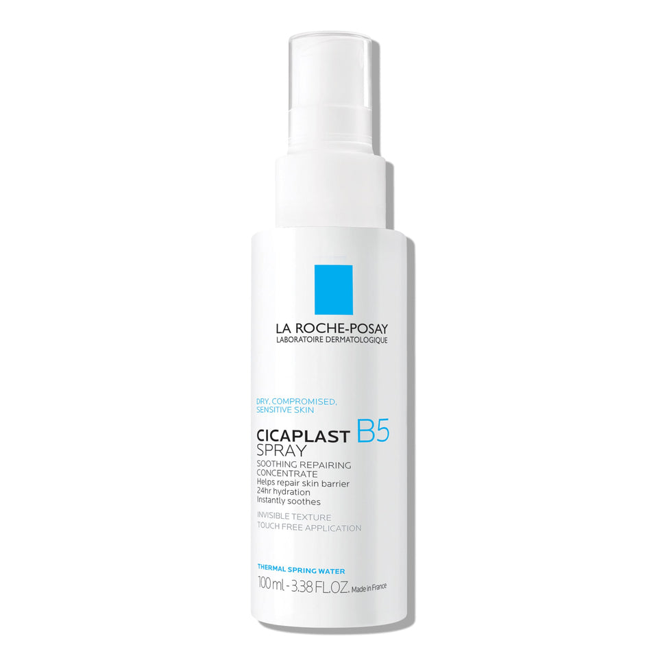 La Roche-Posay front packaging showing soothing barrier repair benefits