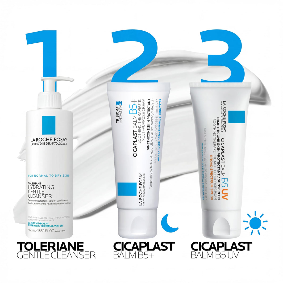 La Roche-Posay protecting diaper area to help seal out wetness
